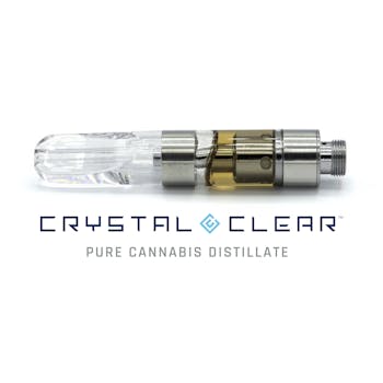 Jesus OG 1g Live Resin Vape Cartridge Crystal Clear D202